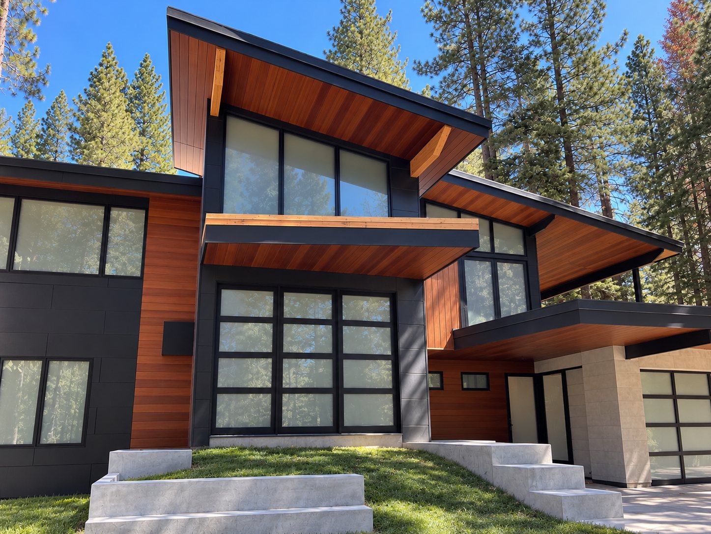 Novano Midnight Walnut, Lake Tahoe
